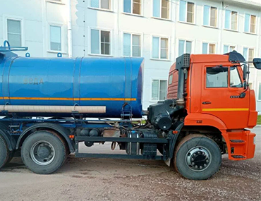 Автоцистерна<br>«КамАЗ 6520» - выкуп в Ижевске