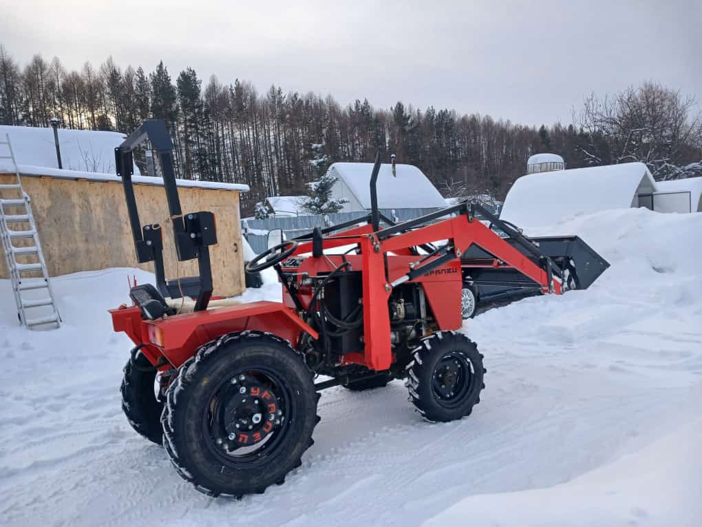 Мини-трактор<br>«Уралец 2204» - выкуп в Ижевске