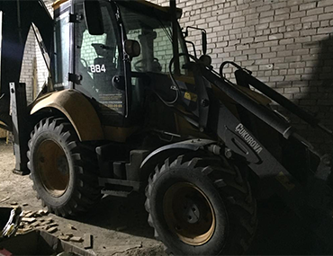 Экскаватор-погрузчик<br>Çukurova 888 - выкуп в Ижевске