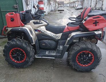 Квадроцикл<br>AODES 1000 MUD PRO - выкуп в Ижевске