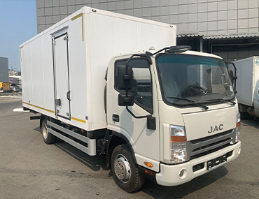 Изотермический фургон<br>JAC N80 - выкуп в Ижевске