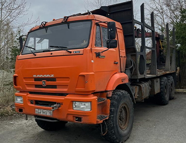 Лесовоз<br>«КамАЗ 4318» - выкуп в Ижевске