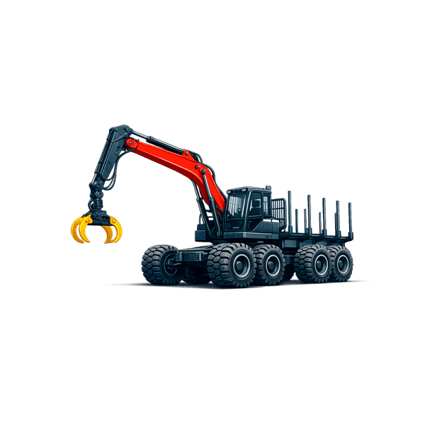 Форвардеры - выкуп в Ижевске и Удмуртии