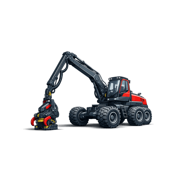 Харвестеры - выкуп в Ижевске и Удмуртии