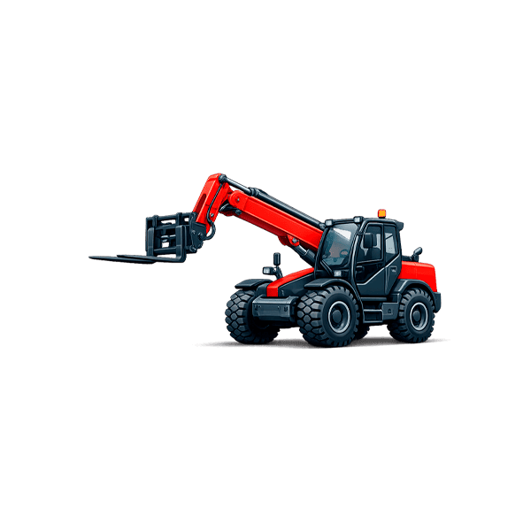 Телескопические погрузчики - выкуп в Ижевске и Удмуртии